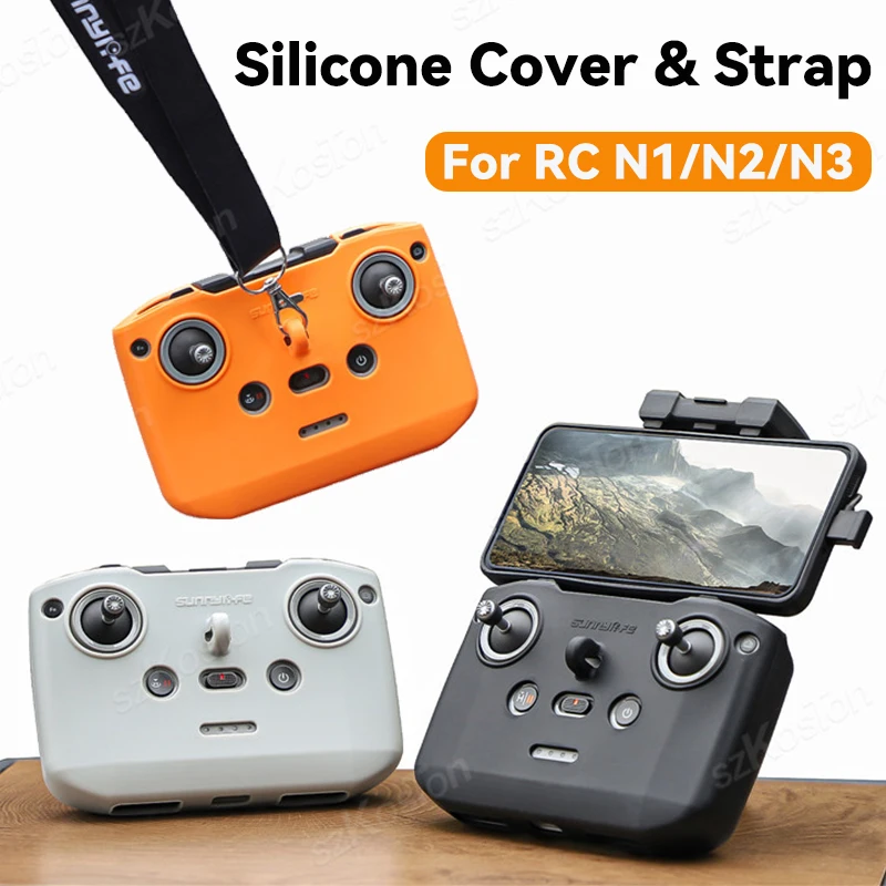 Drone Tablet Mount - Silicone Case for DJI NEO/Air 3S/Mini
