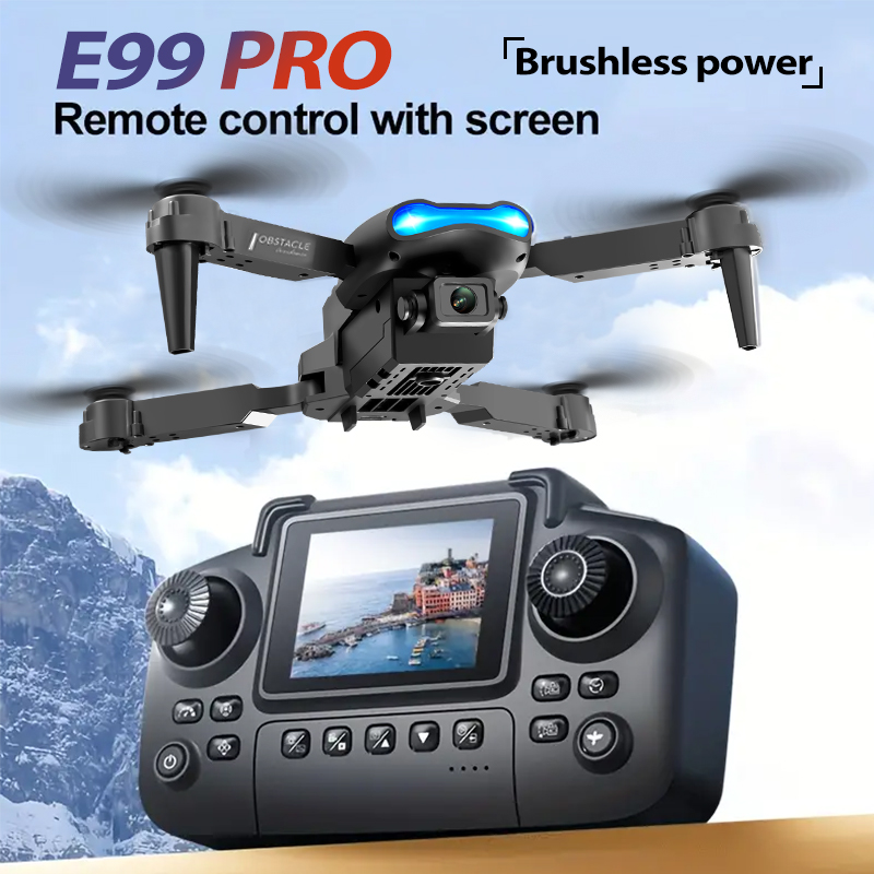 Drone Controller Screen - ZNLYRION E99 PRO Dual Camera FPV