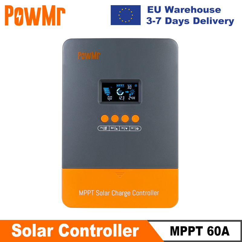 Drone Solar Charger - PowMr MPPT 60A Solar Charger Controller