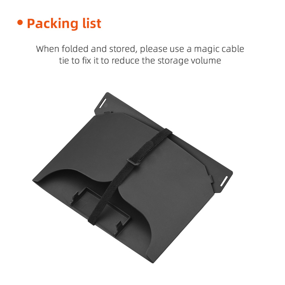 Drone Sun Shade - Remote Controller Monitor Sunshade Foldable Sunshade