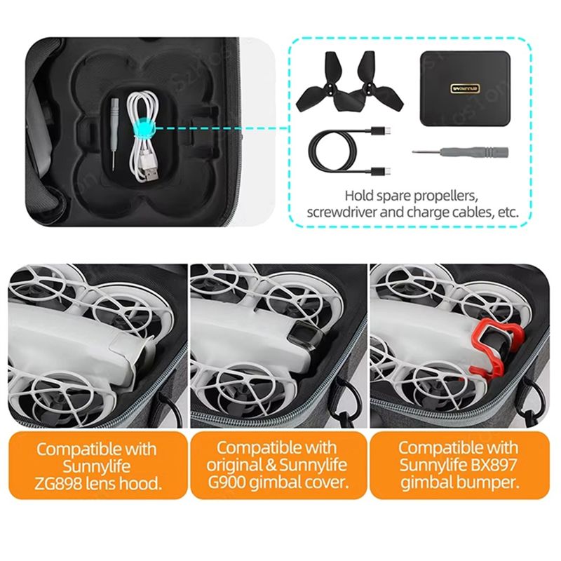 Sunnylife Waterproof Bag For D – Drone Carrying Case Bewertung und Preis