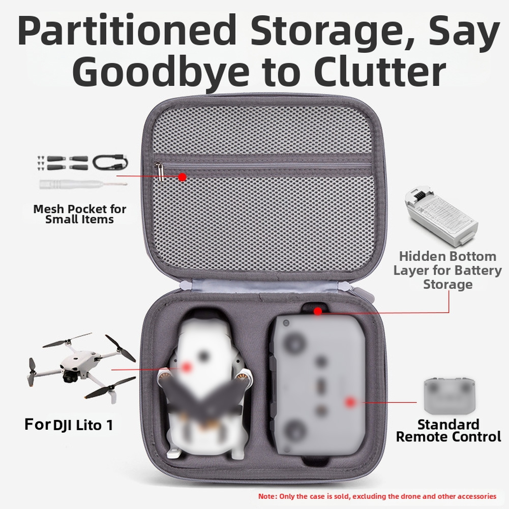 For DJI Lito 1/X1 Storage Bag  – Drone Carrying Case Bewertung und Preis