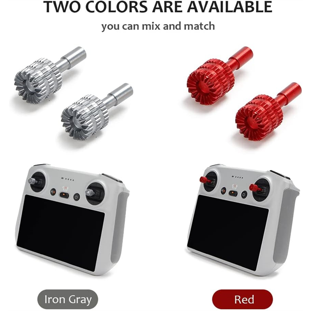 AT59 2Pairs Remote Controller  – Drone Control Stick Bewertung und Preis