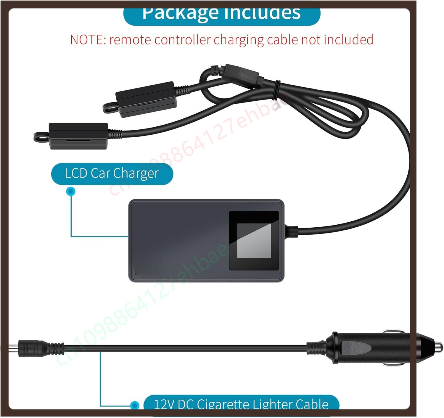LCD battery car charger for DJ – Drone Charging Hub Bewertung und Preis