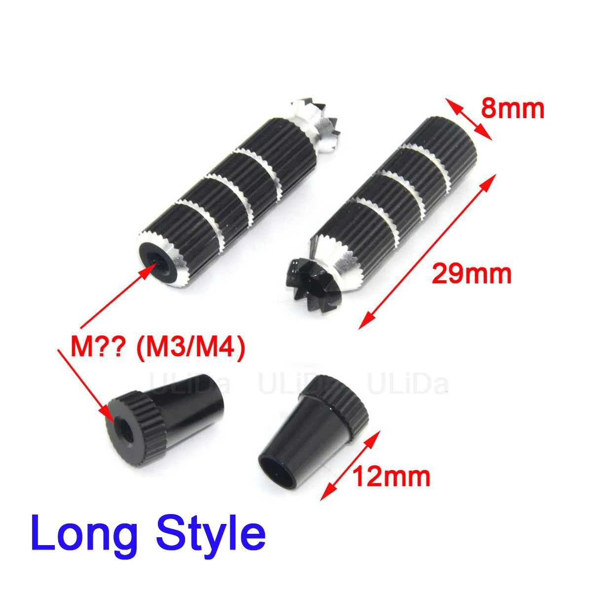 2 PCS Aluminum RC Rocker Head  – Drone Control Stick Bewertung und Preis