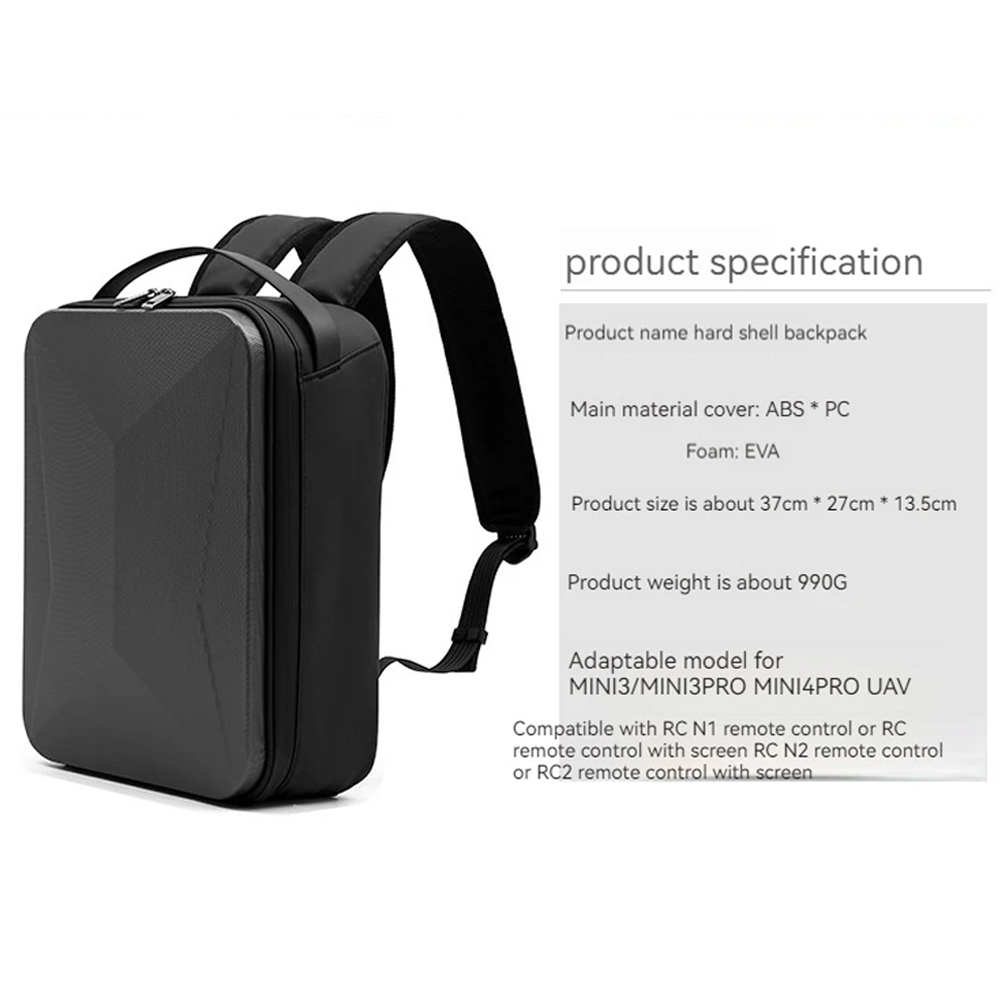 Drone Backpack for DJI Mini 4  – Drone Backpack Bewertung und Preis