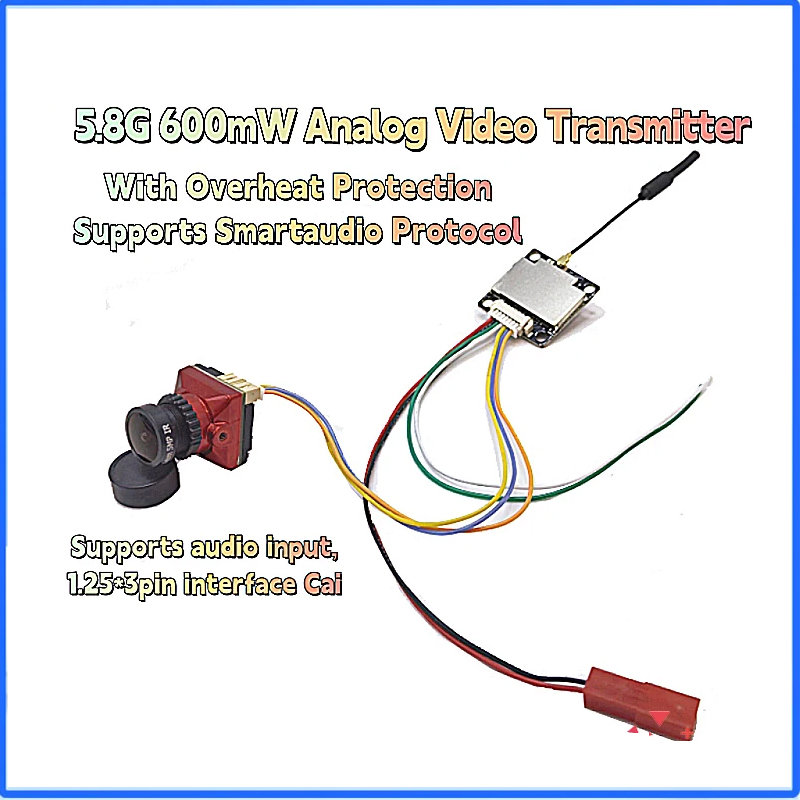 SLONWAKE FPV suit 5.8G 600mW V – Drone Controller Screen Bewertung und Preis