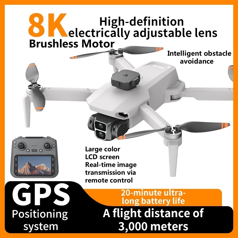 8K ESC Camera Obstacle Avoidan – Drone Power Bank Bewertung und Preis