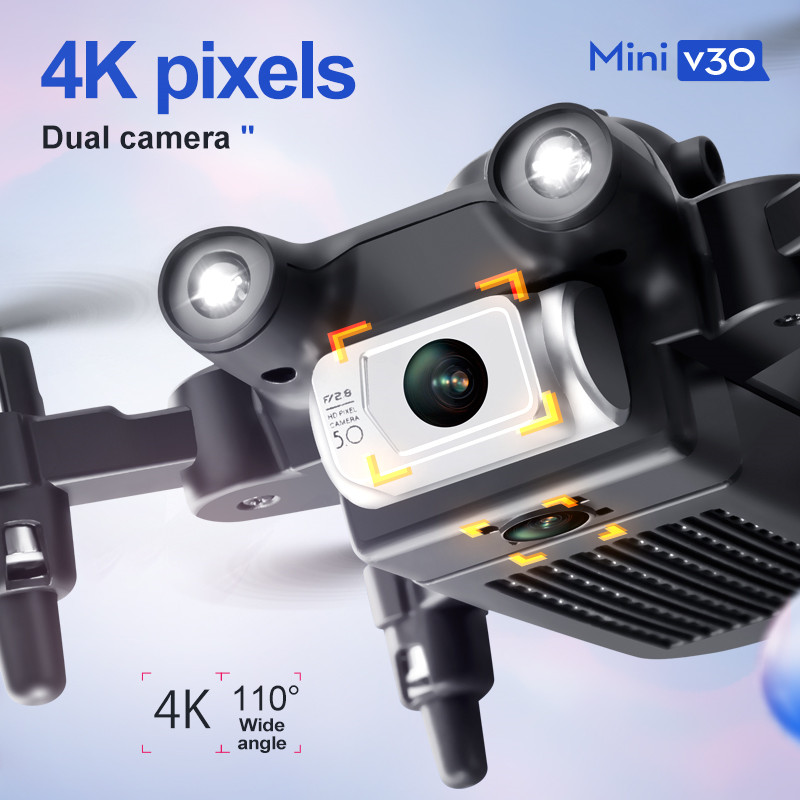 Mini V30 WiFi FPV Drone With 4 – Drone Remote Controller Lanyard Bewertung und Preis