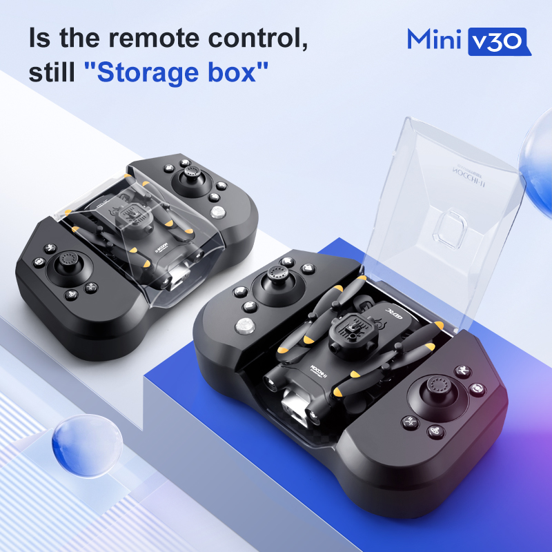 Mini V30 WiFi FPV Drone With 4 – Drone Remote Controller Lanyard Bewertung und Preis