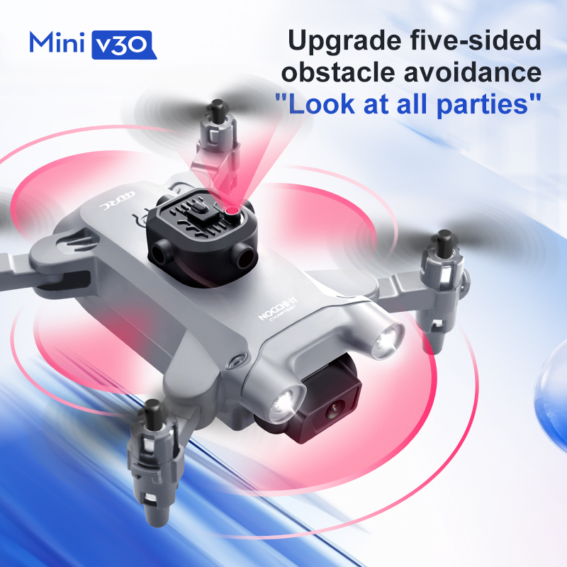 Mini V30 WiFi FPV Drone With 4 – Drone Remote Controller Lanyard Bewertung und Preis