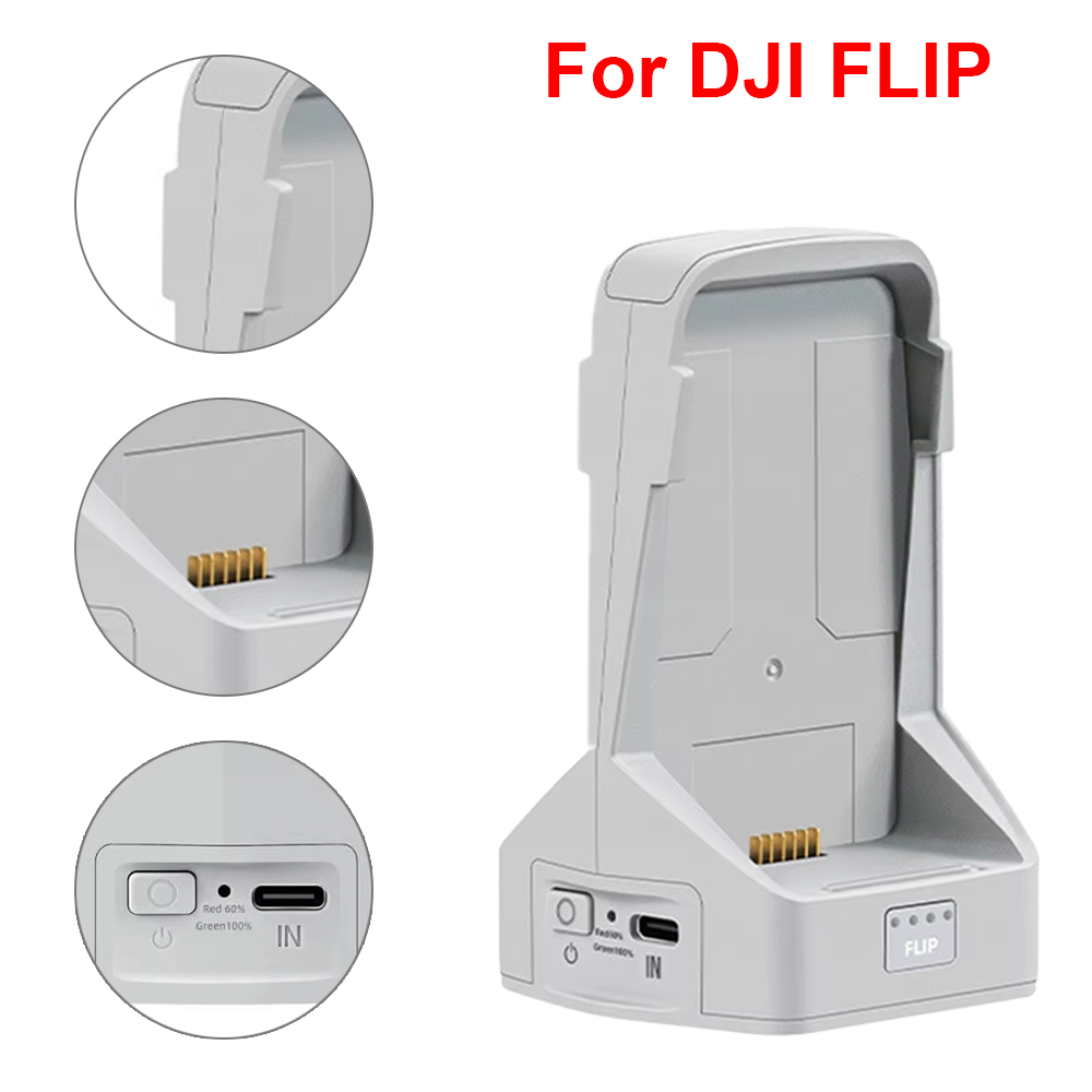 Battery Charger For DJI Flip T – Drone Power Bank Bewertung und Preis