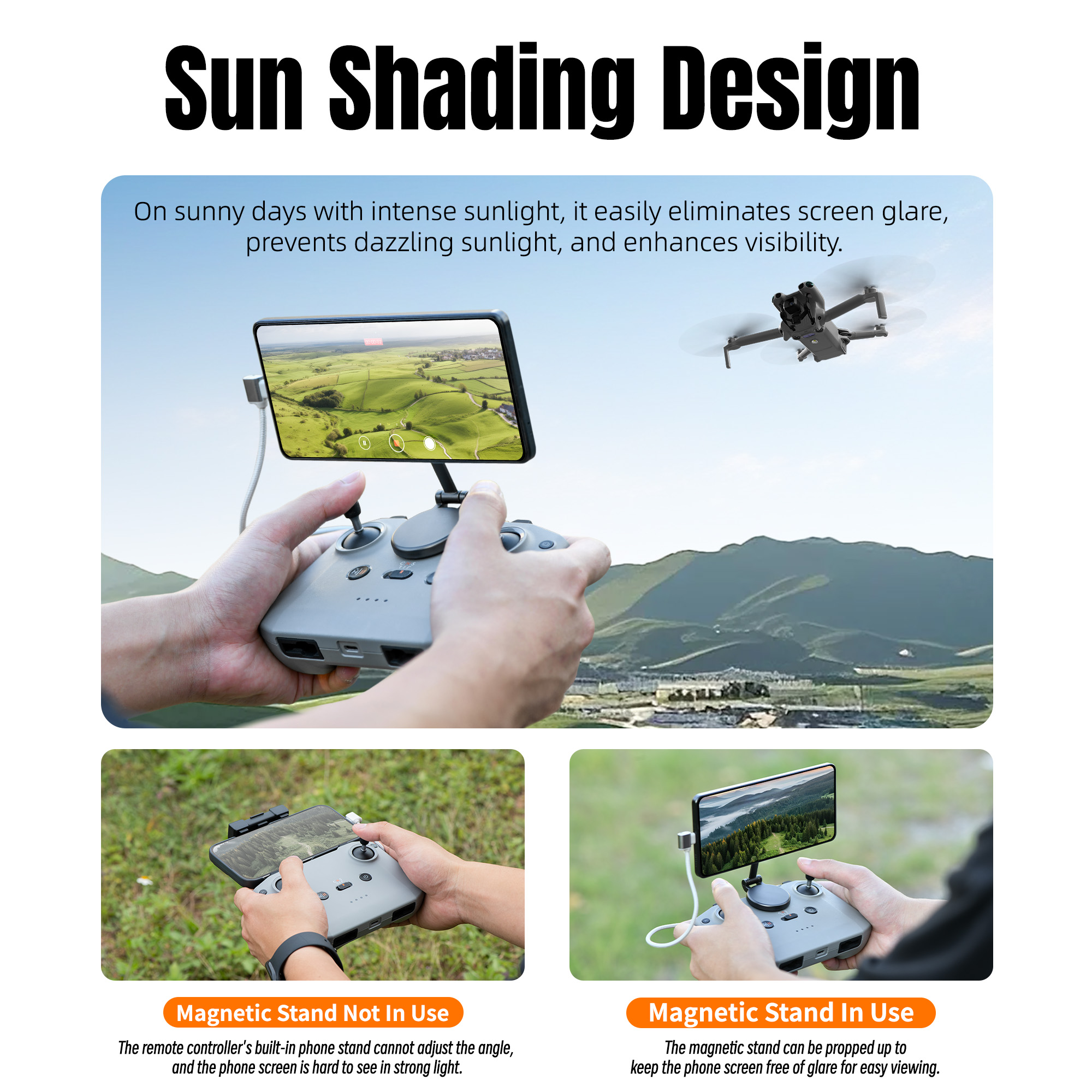 Adjustable Magnetic Phone Stan – Drone Tablet Mount Bewertung und Preis
