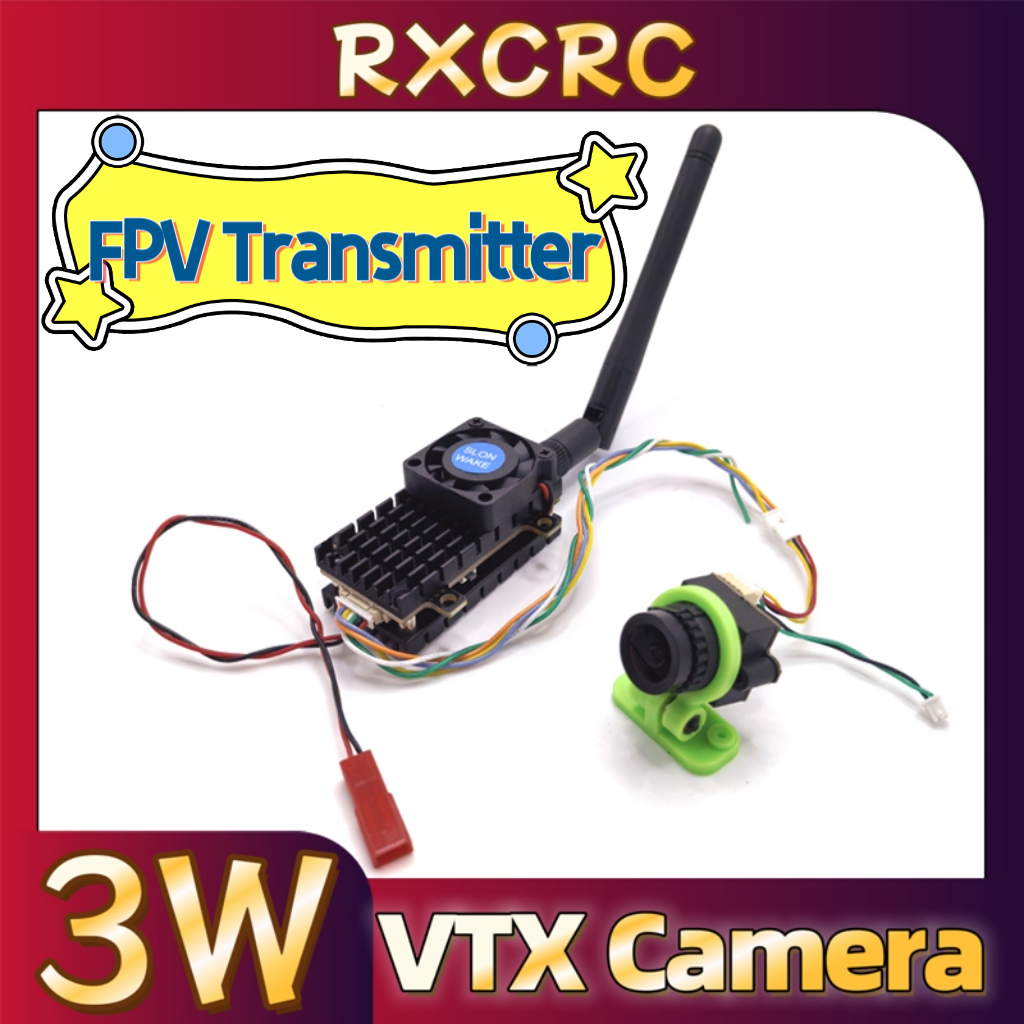RXCRC 5.8G 3W Video VTX transm – Drone Controller Screen Bewertung und Preis