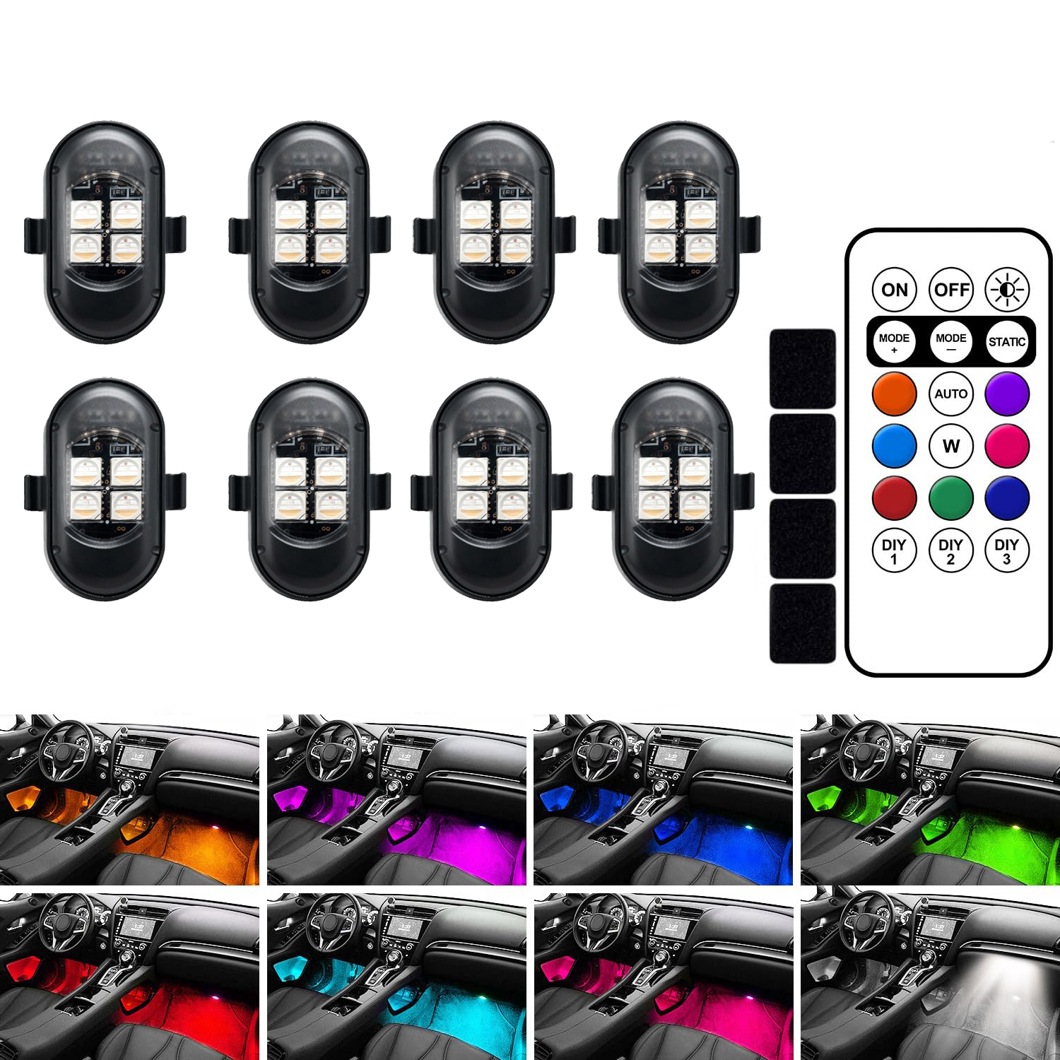 Upgraded 4LEDs Wireless LED St – Drone Strobe Light Bewertung und Preis