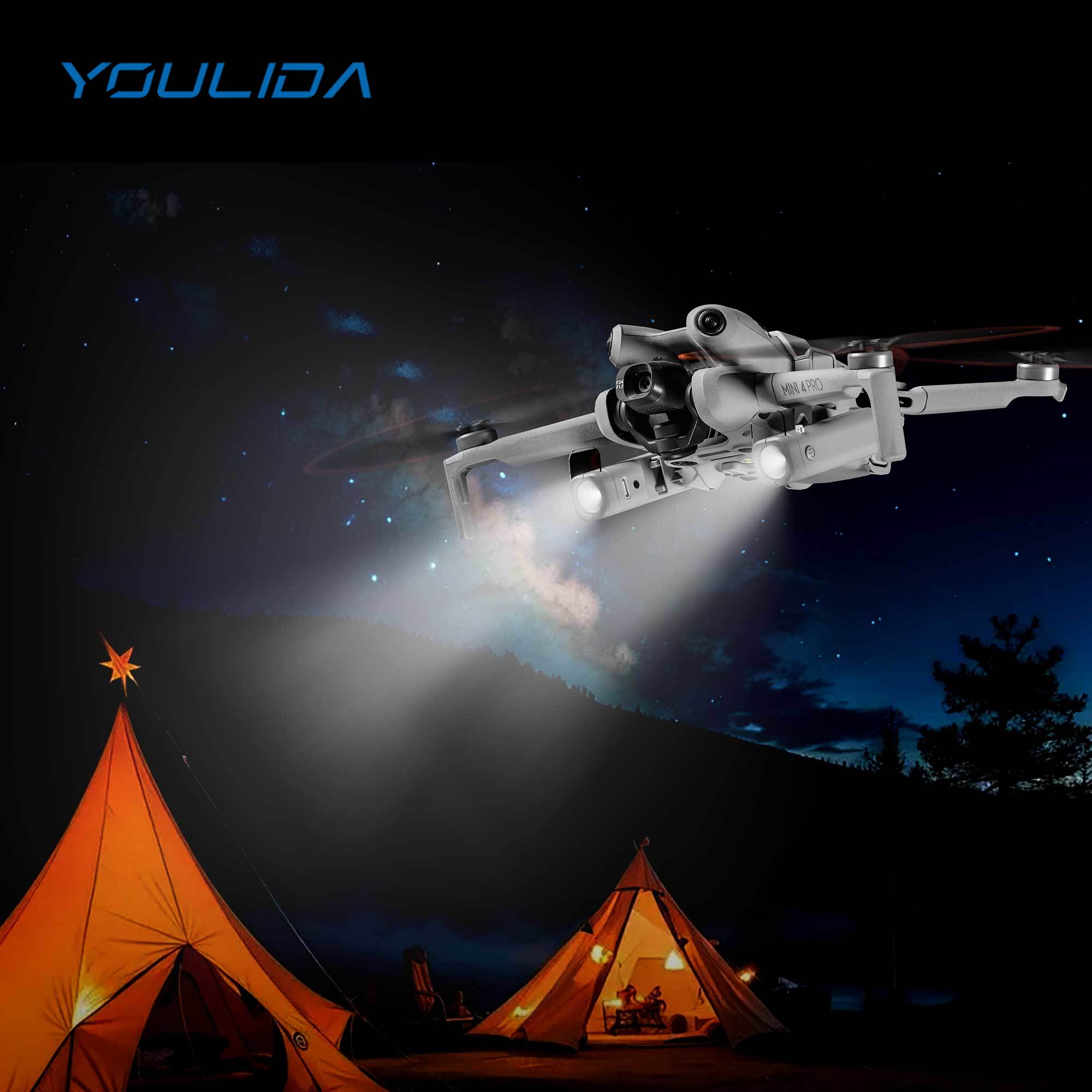 For DJI Mini 4 Pro LED Night N – Drone Beacon Light Bewertung und Preis
