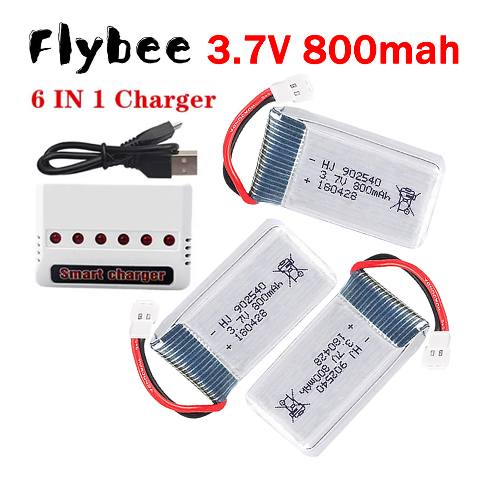 MEW 800mAh 3.7V Lipo Battery+  – Drone Battery Charger Bewertung und Preis