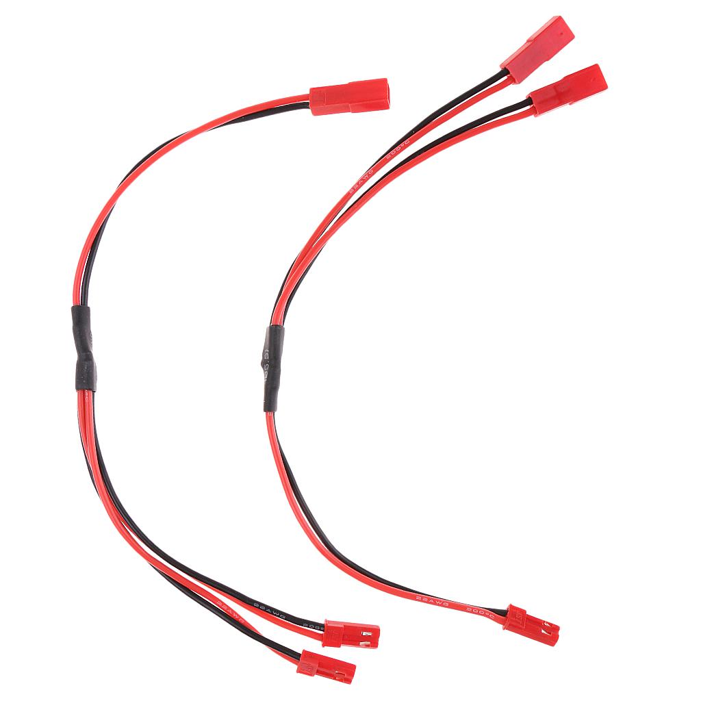 RC JST Y Parallel Adapter 1 to – Drone Battery Adapter Bewertung und Preis