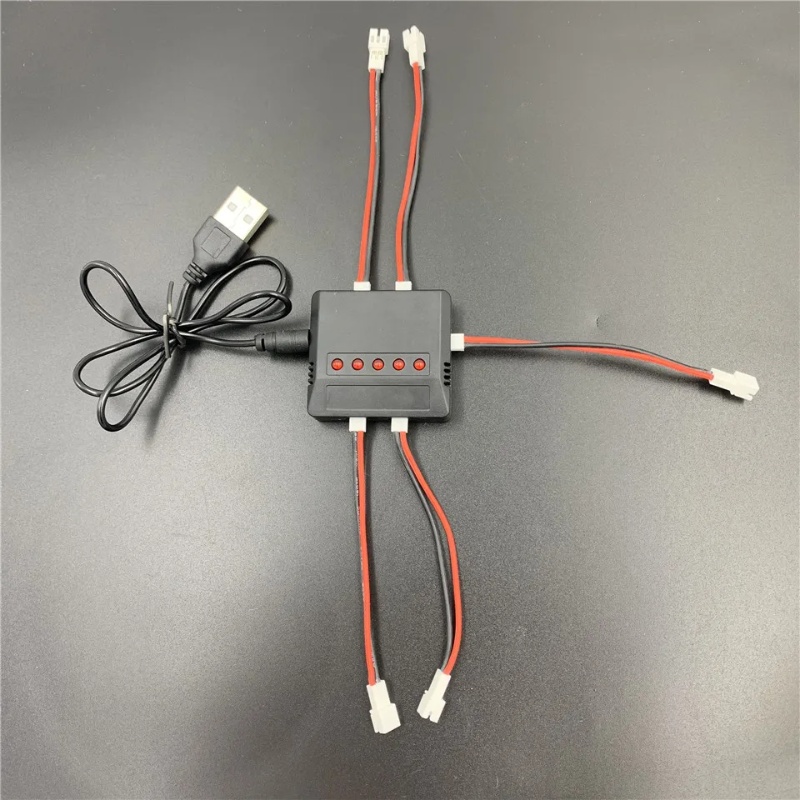 Syma X5HW X5HC X5C X5SW 3.7V 5 – Drone Battery Adapter Bewertung und Preis