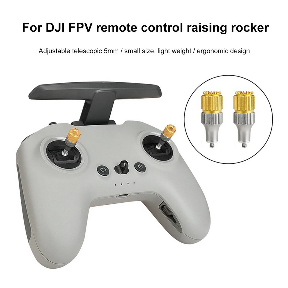 2PCS FPV Remote Controller Rad – Drone Control Stick Bewertung und Preis