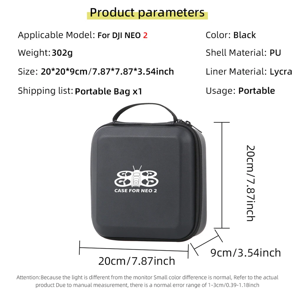 Anti-Scratch Dustproof Storage – Drone Hard Shell Case Bewertung und Preis