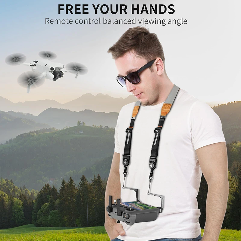 RCSTQ For DJI RC/ RC 2 Drone R – Drone Remote Controller Lanyard Bewertung und Preis