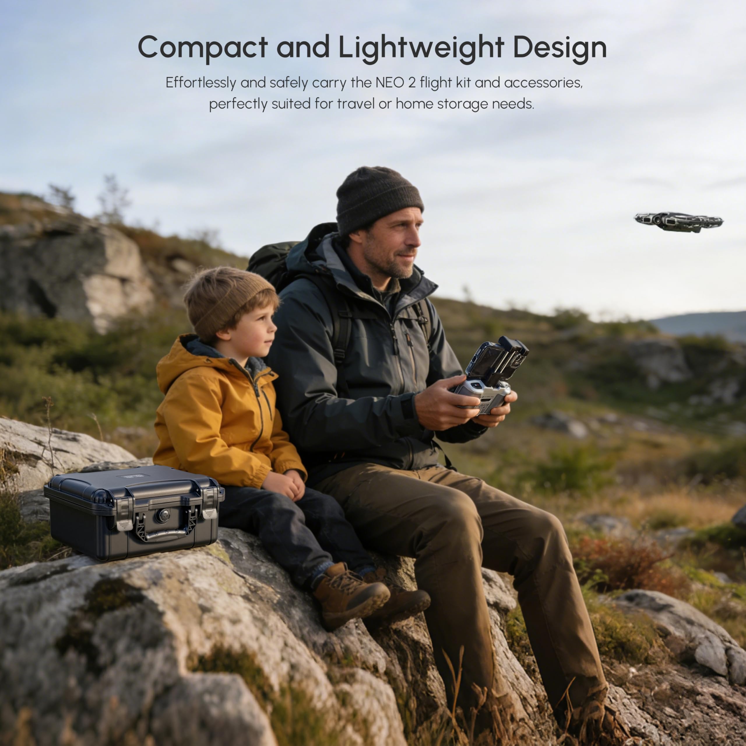 NEO 2 Case,Waterproof Hard Car – Drone Controller Hood Bewertung und Preis