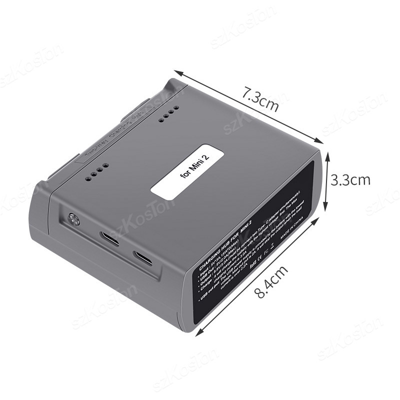For DJI Mini 4K/MINI 2/Mini 2  – Drone Charging Hub Bewertung und Preis