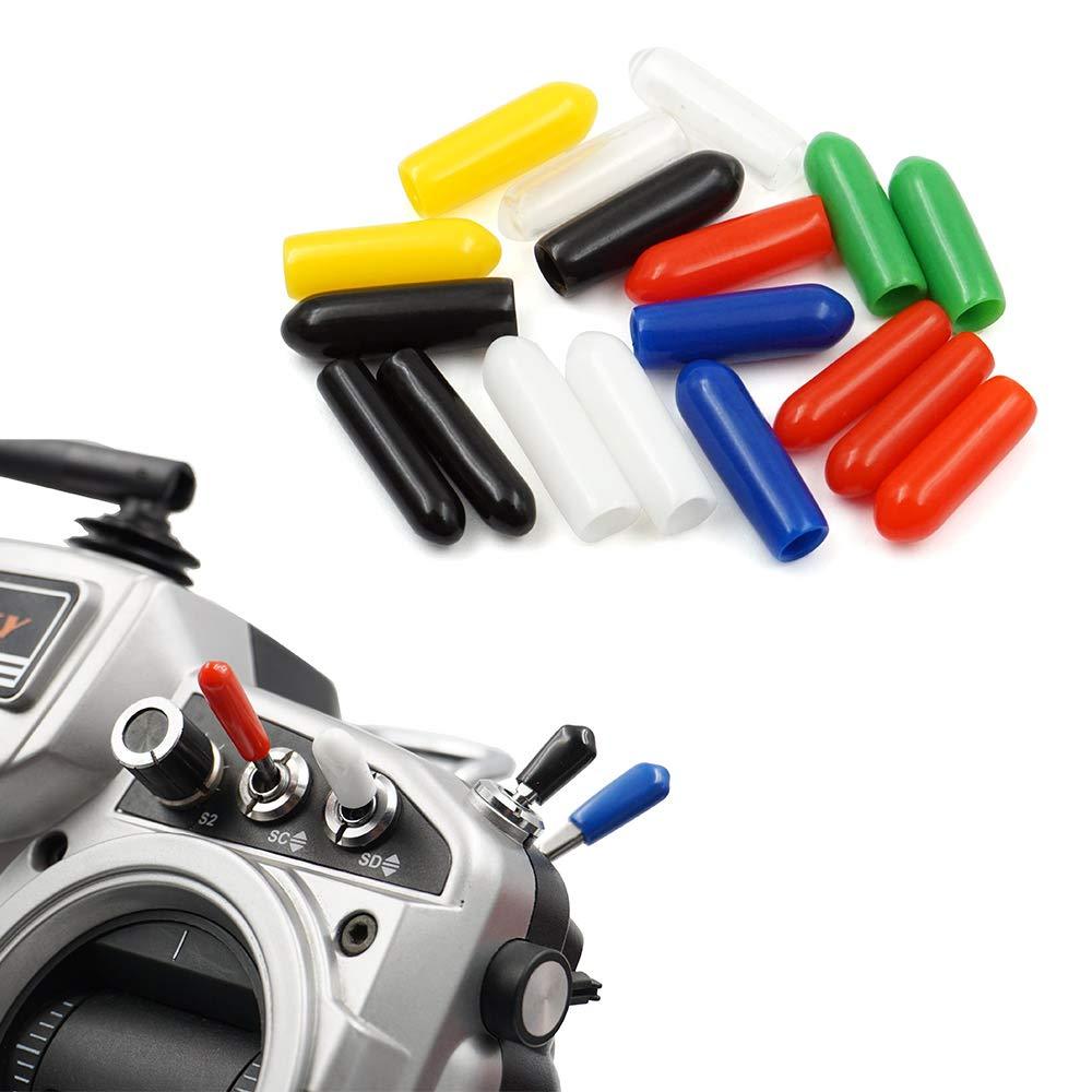 HOBBYMATE  5pcs/Lot Rubber Cap – Drone Control Stick Bewertung und Preis