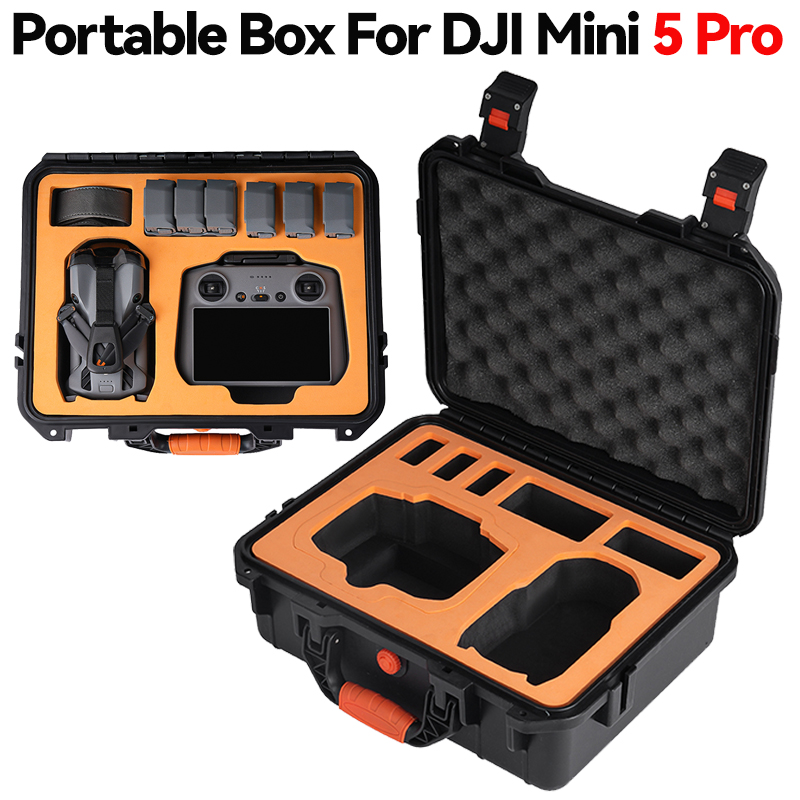 For DJI Mini 5 Pro Case Mini 5 – Drone Hard Shell Case Bewertung und Preis