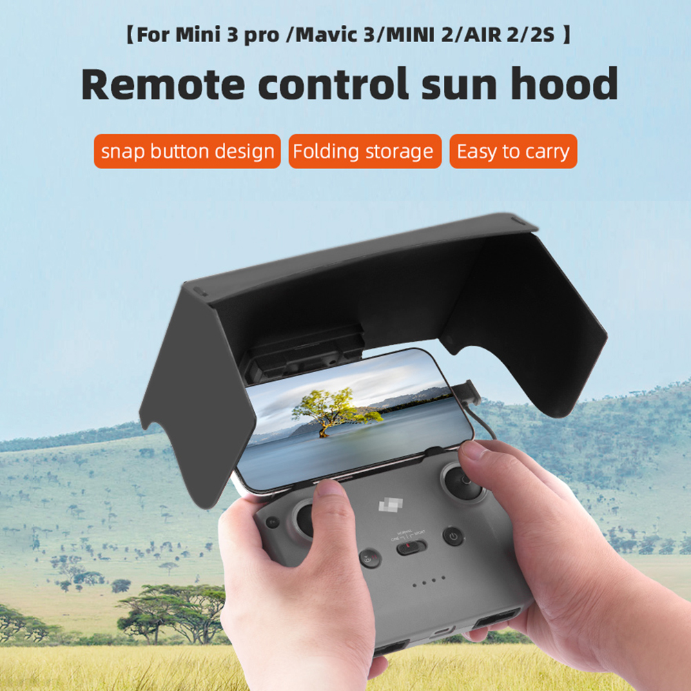 For DJI Mavic 3/Mini 2/Air 2/A – Drone Controller Hood Bewertung und Preis