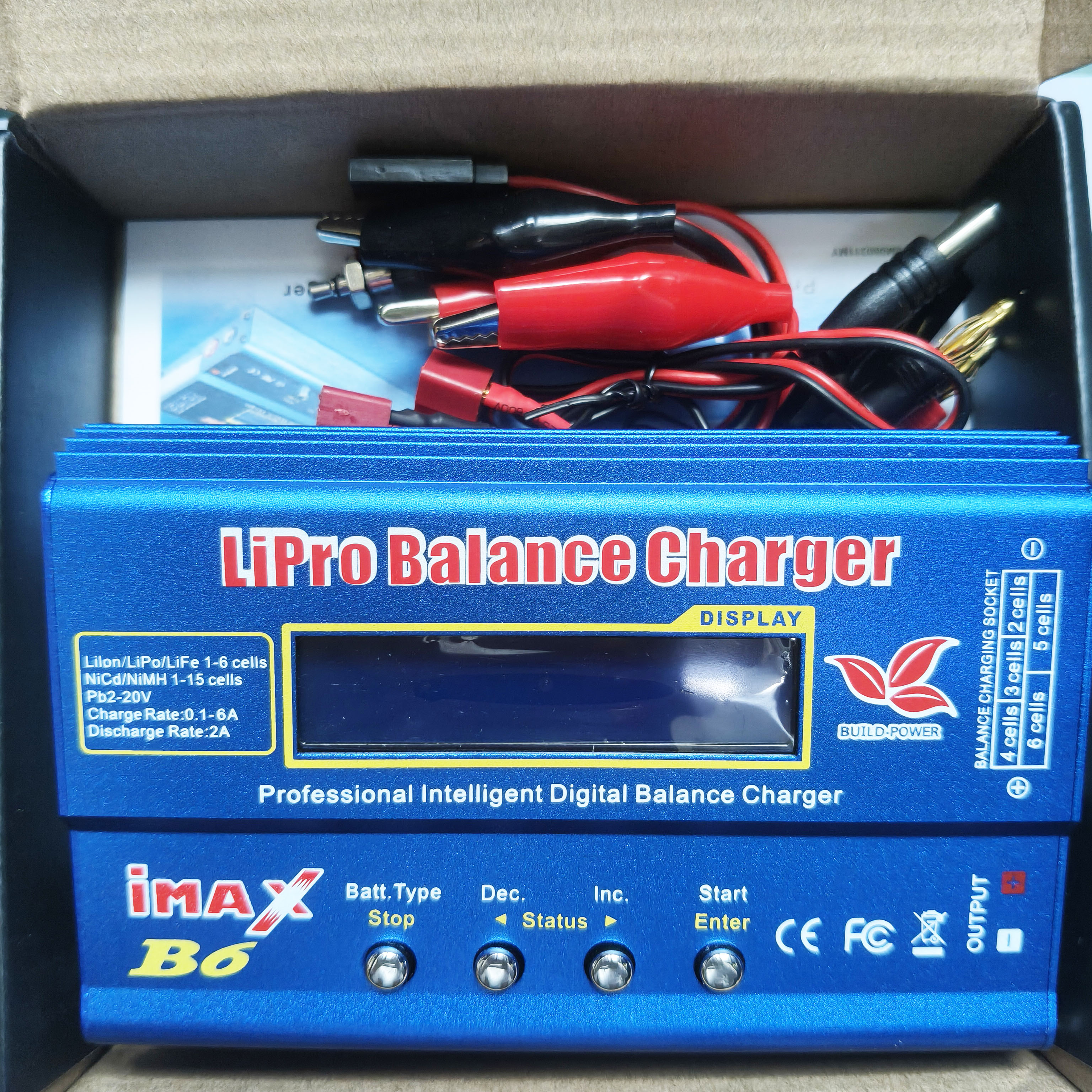 IMAX B6 / B6AC 80W T/XT60plug  – Drone Battery Adapter Bewertung und Preis