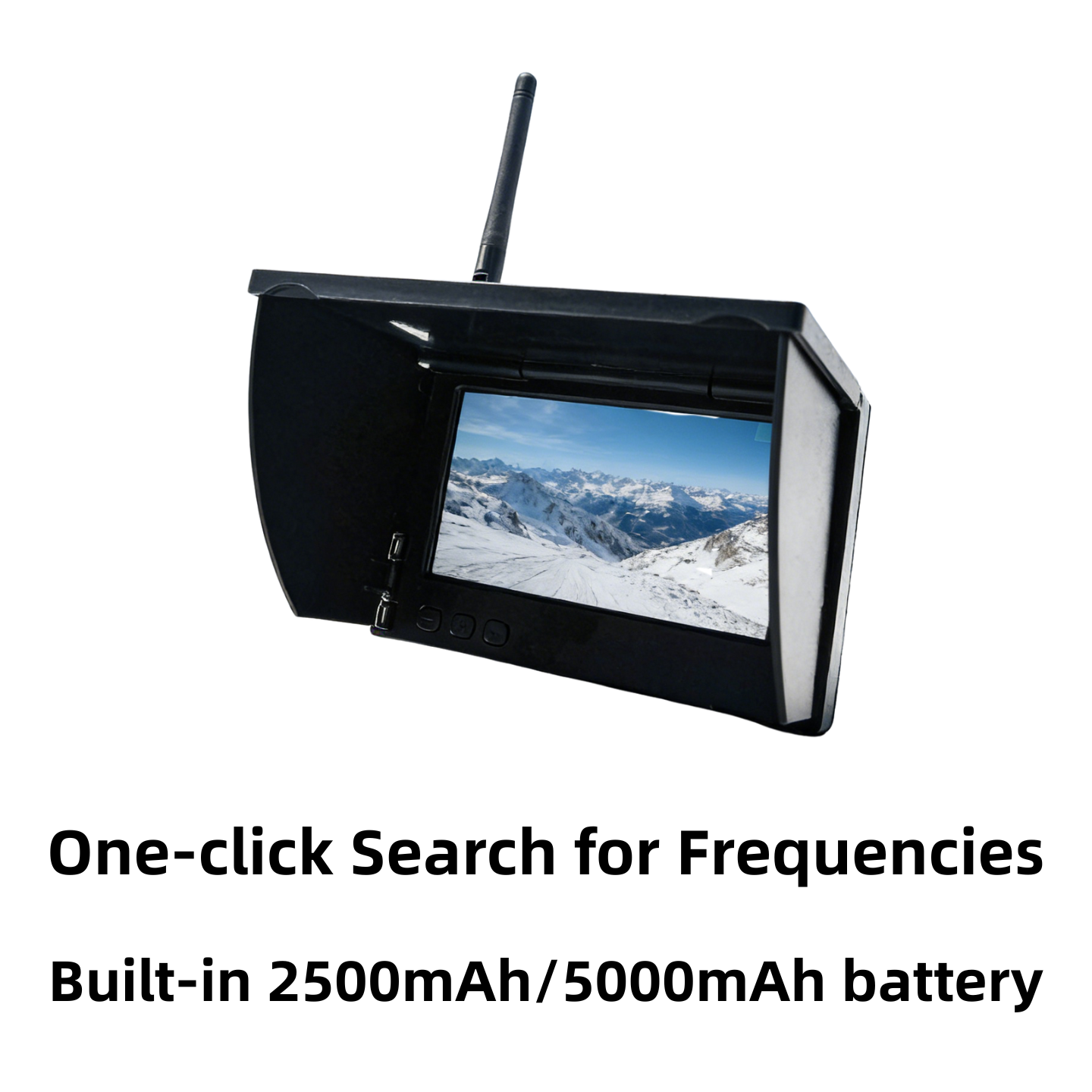 SLONWAKE 5.8G 56CH 5Inch IPS L – Drone Controller Screen Bewertung und Preis