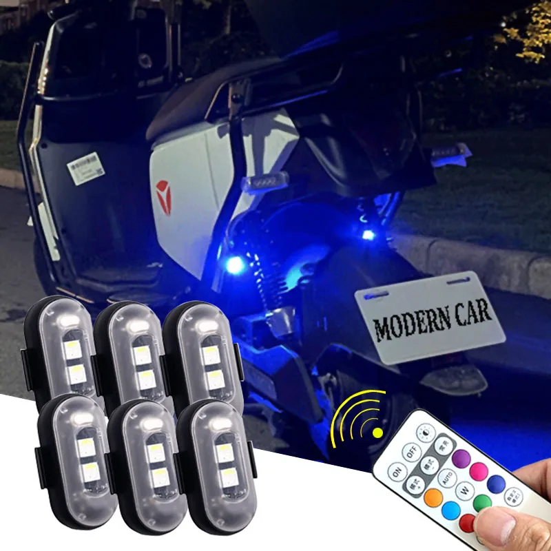 2/4/8Pcs Wireless Remote Contr – Drone Strobe Light Bewertung und Preis