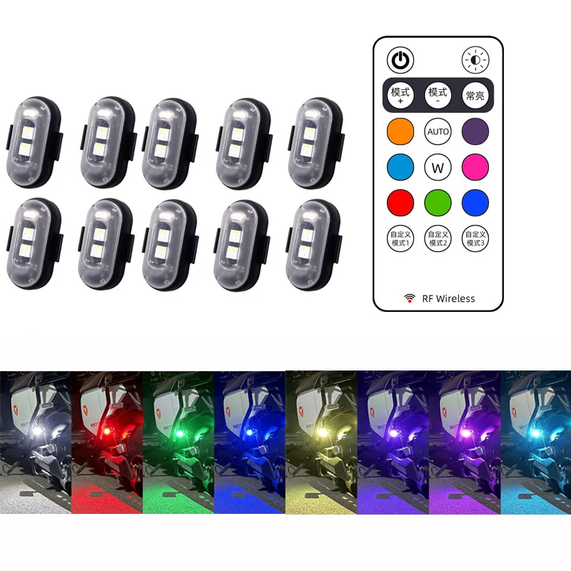 2/4/8Pcs Wireless Remote Contr – Drone Strobe Light Bewertung und Preis