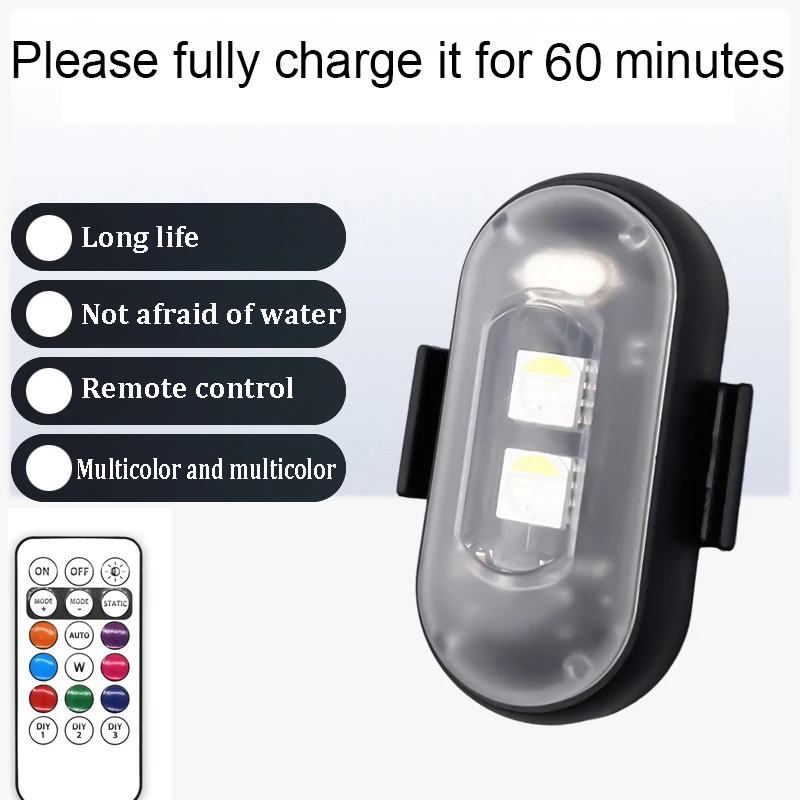 2/4/8Pcs Wireless Remote Contr – Drone Strobe Light Bewertung und Preis