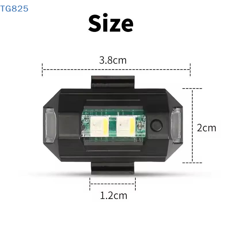 【AN】Motorcycle Lights Drone St – Drone Strobe Light Bewertung und Preis