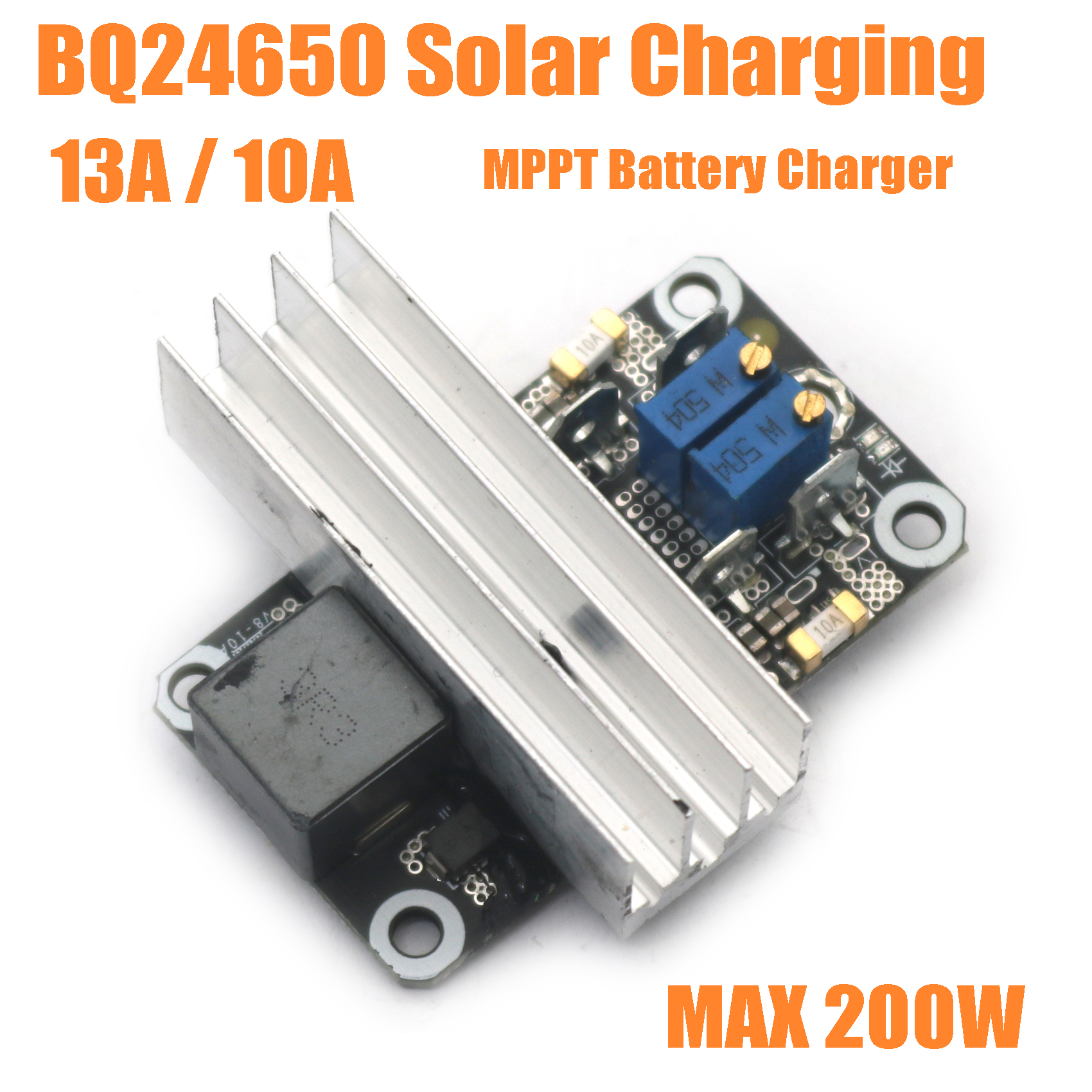 200W 13A 10A BQ24650 MPPT Sola – Drone Solar Charger Bewertung und Preis