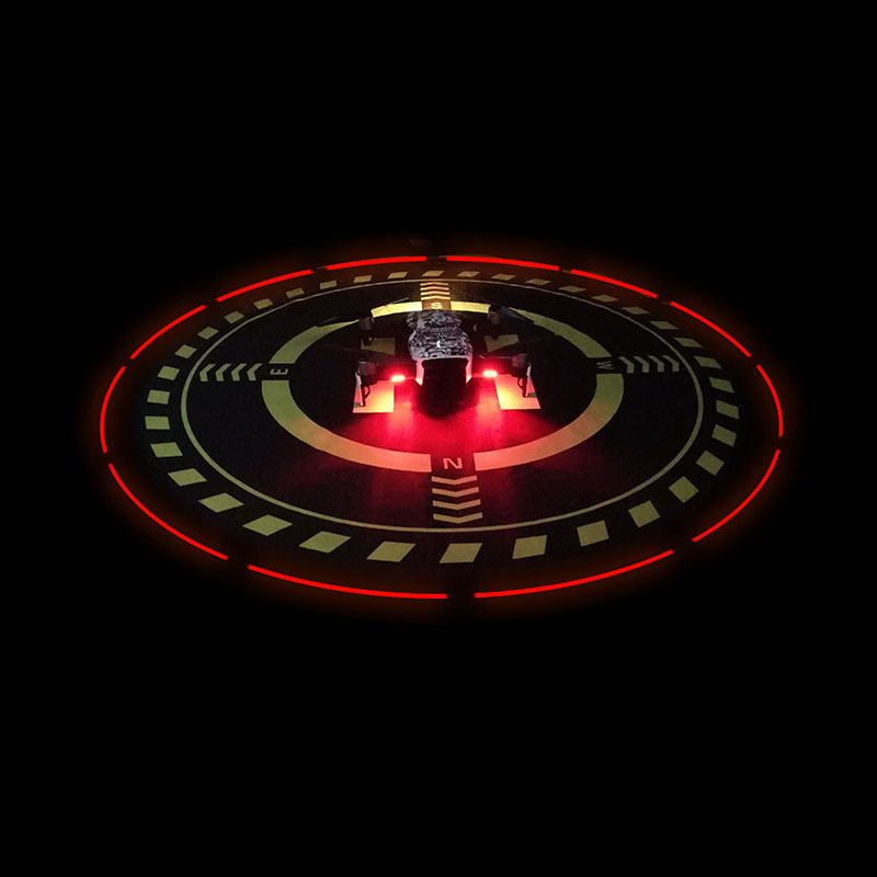 drone Parking apron with light – Drone Landing Pad Bewertung und Preis