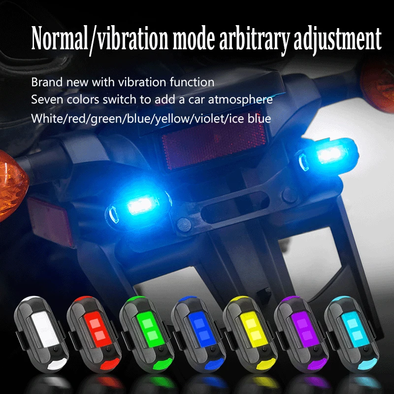 1Pcs Remote LED RGB Anti-colli – Drone Beacon Light Bewertung und Preis