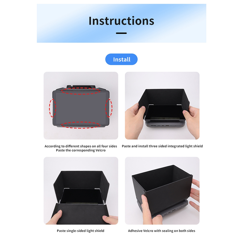 CJSD-For DJI Mavic 4 Pro Sun H – Drone Controller Hood Bewertung und Preis