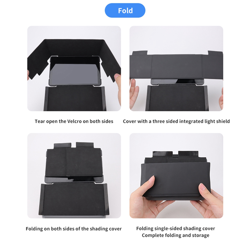 CJSD-For DJI Mavic 4 Pro Sun H – Drone Controller Hood Bewertung und Preis