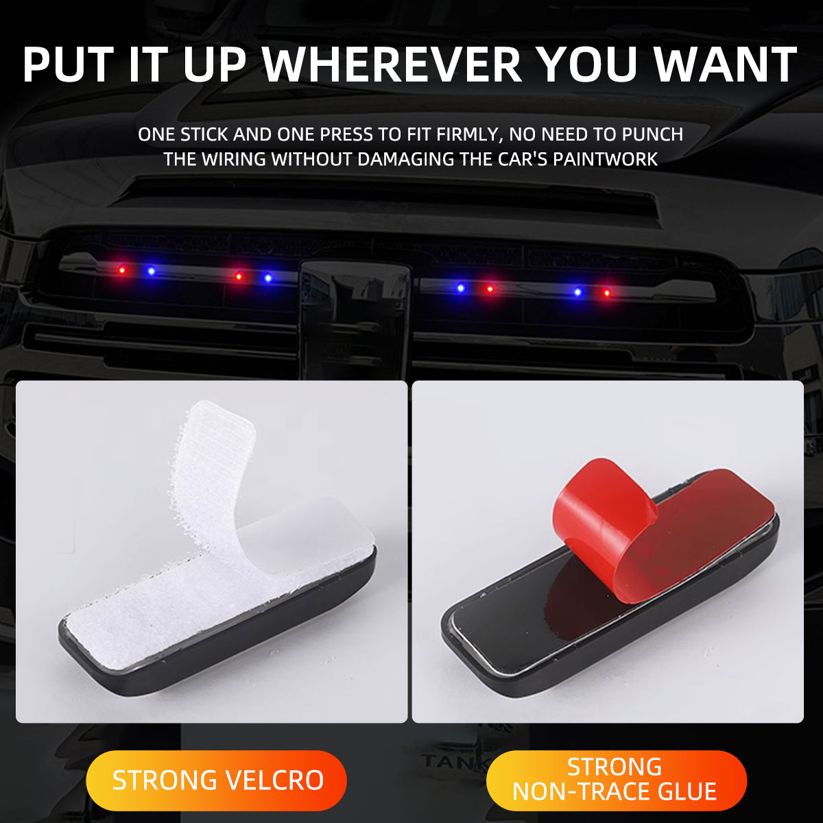 Solar Power Anti-Theft Alarm L – Drone Strobe Light Bewertung und Preis
