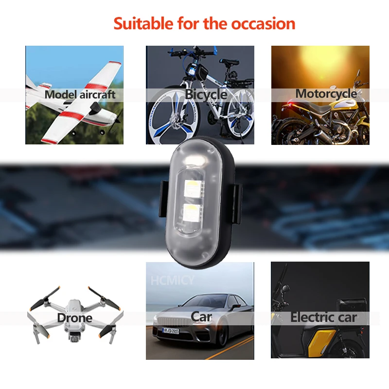 Motorcycle Aircraft Lights RGB – Drone Strobe Light Bewertung und Preis