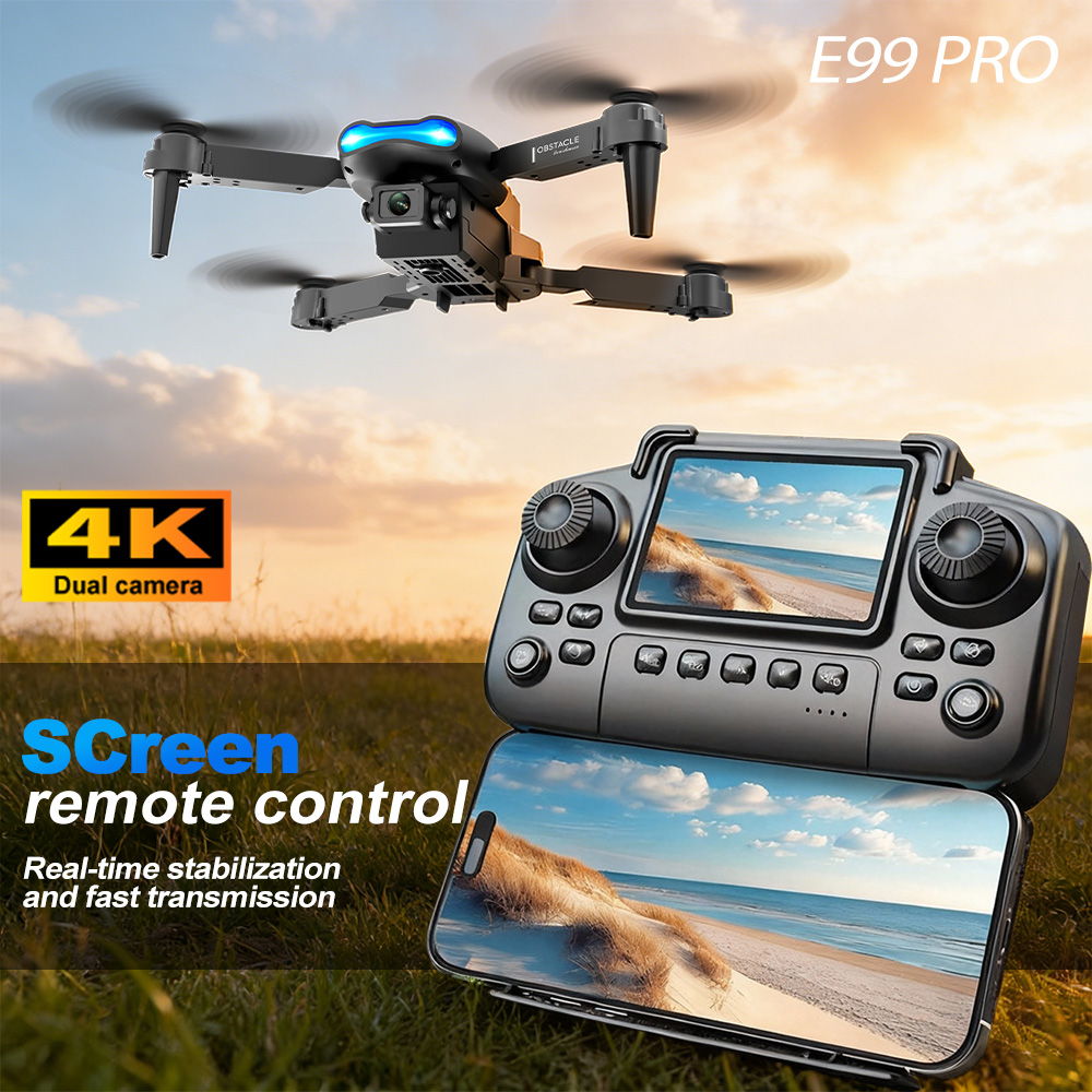 ZNLYRION E99 PRO Dual Camera F – Drone Controller Screen Bewertung und Preis