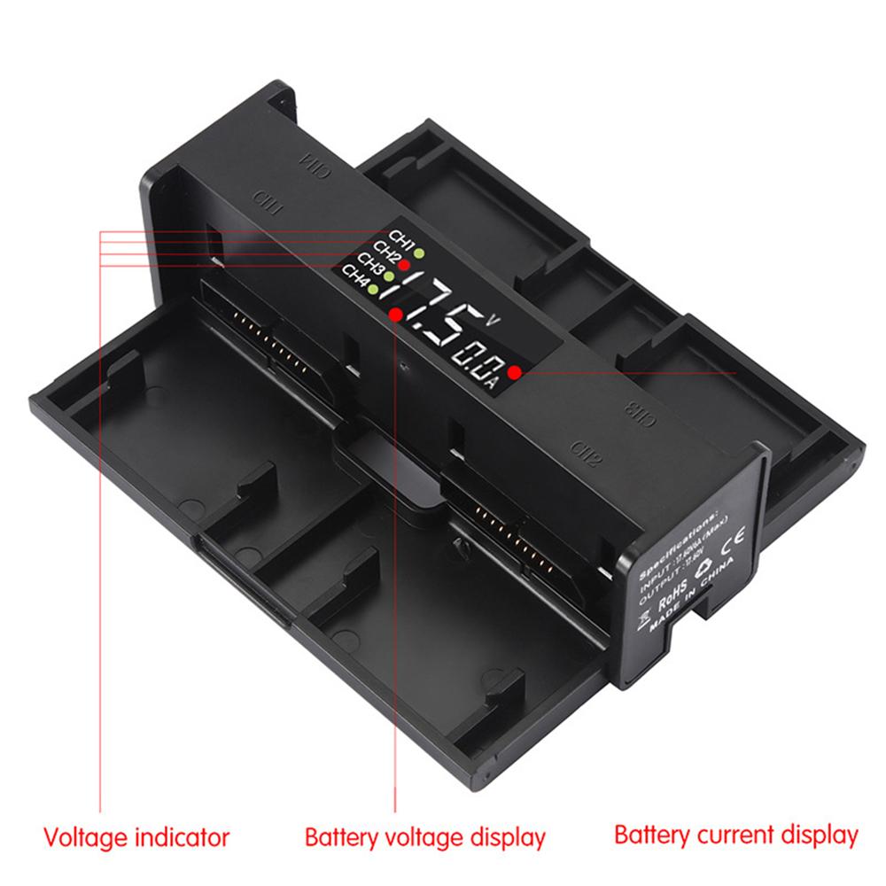 For DJI Mavic 2 Pro/Zoom 4 in  – Drone Charging Hub Bewertung und Preis