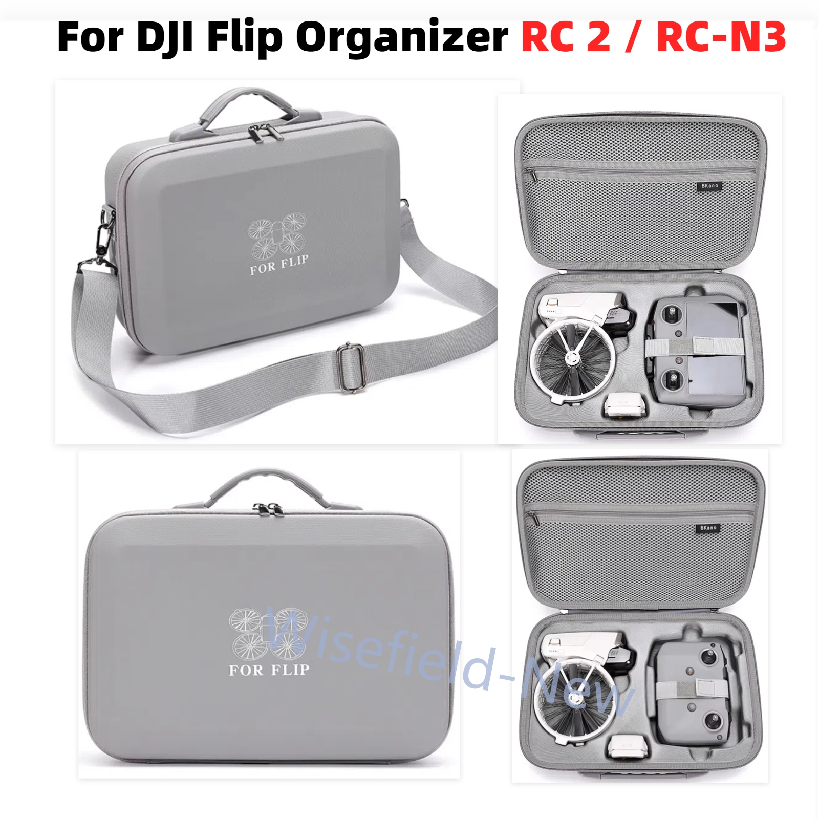 For DJI Flip Organizer RC 2 /  – Drone Controller Hood Bewertung und Preis
