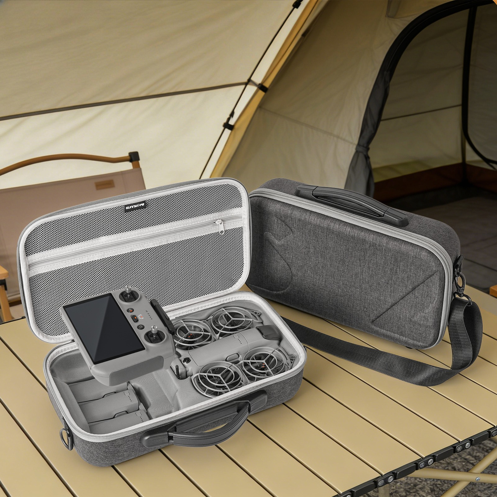 Portable Carrying Case For DJI – Drone Controller Hood Bewertung und Preis