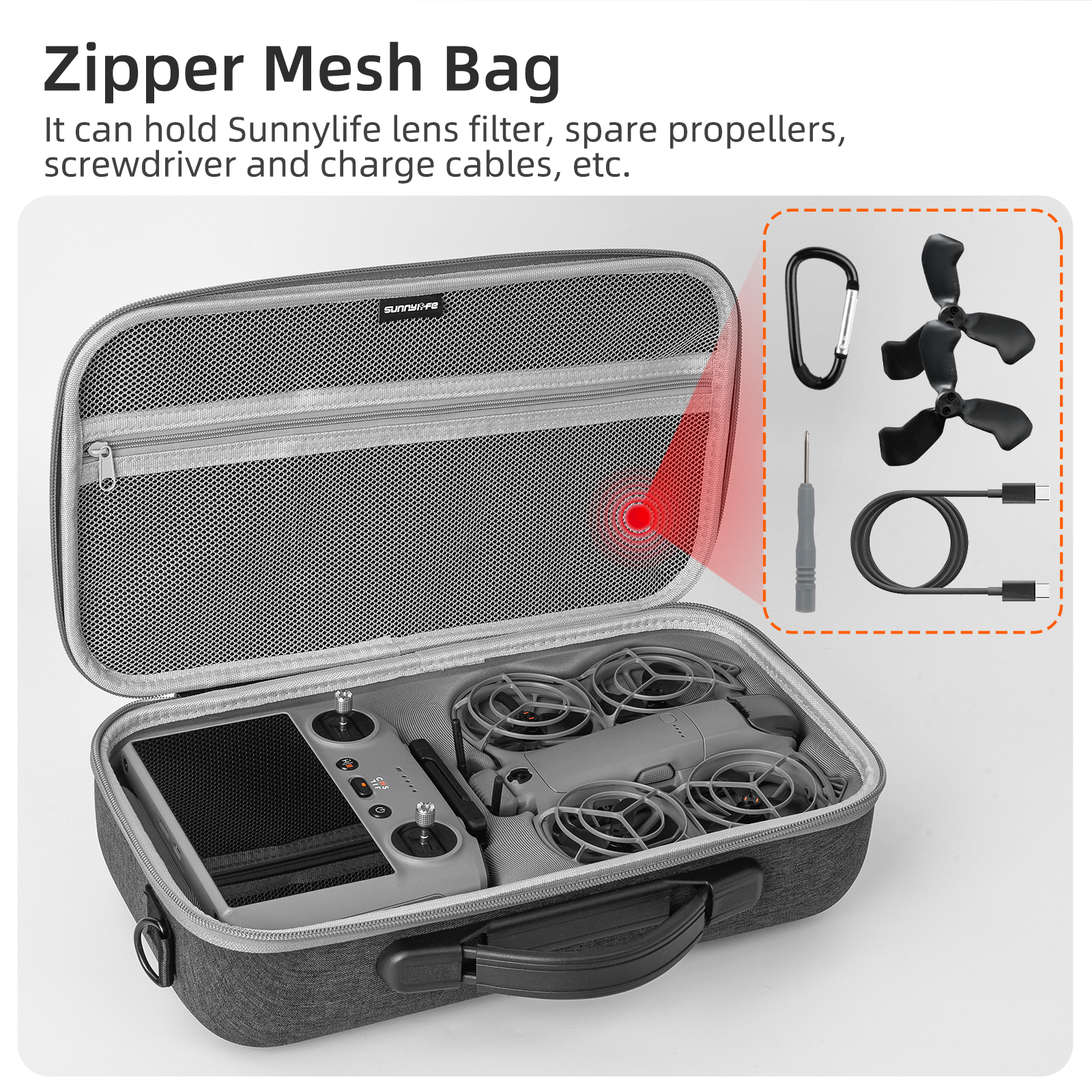Portable Carrying Case For DJI – Drone Controller Hood Bewertung und Preis