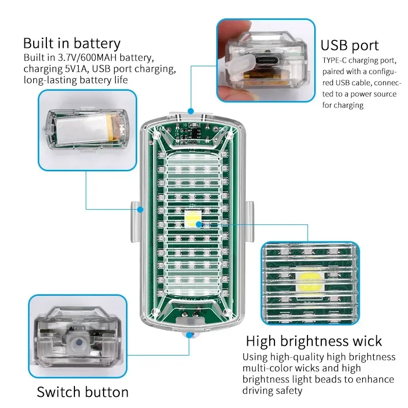 Wireless LED Drone Strobe Ligh – Drone Beacon Light Bewertung und Preis